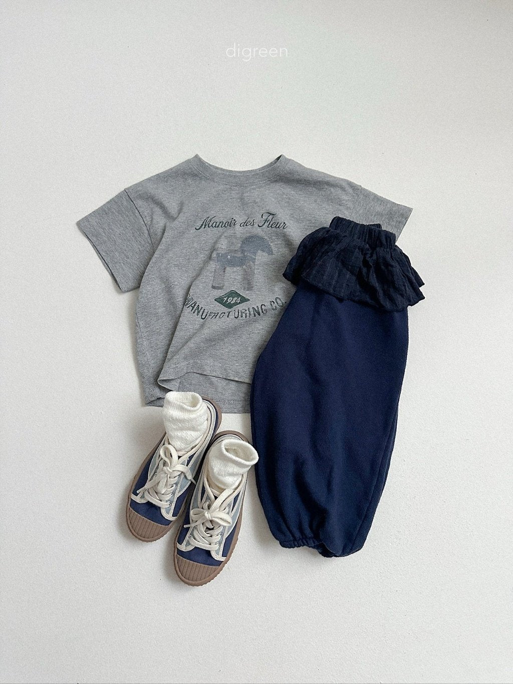 ［digreen］Riel pants