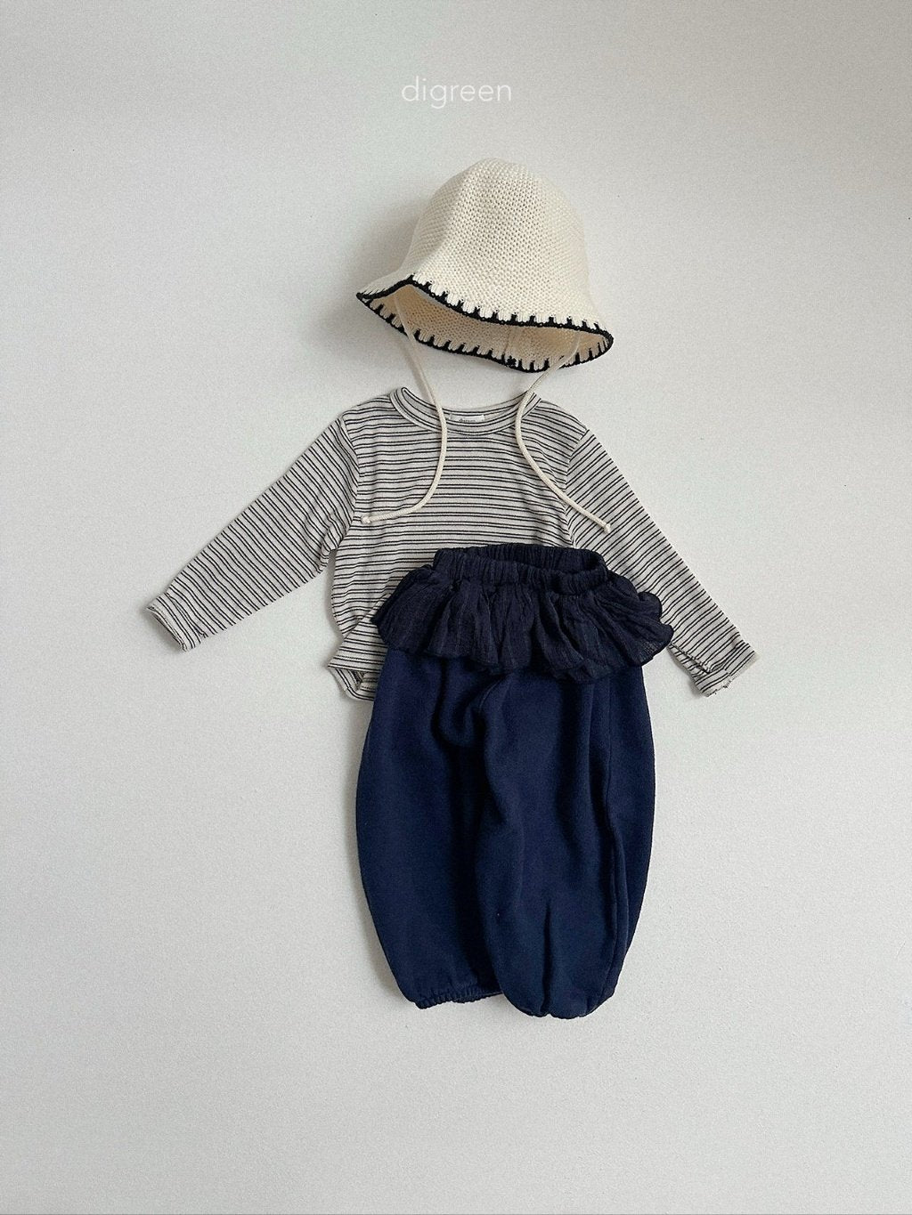 ［digreen］Riel pants
