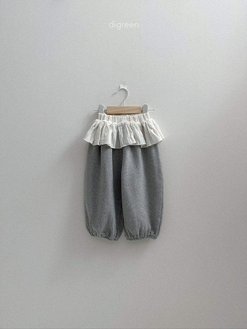 ［digreen］Riel pants