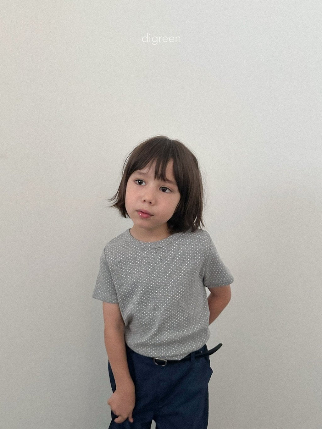 ［digreen］Emily dot tee