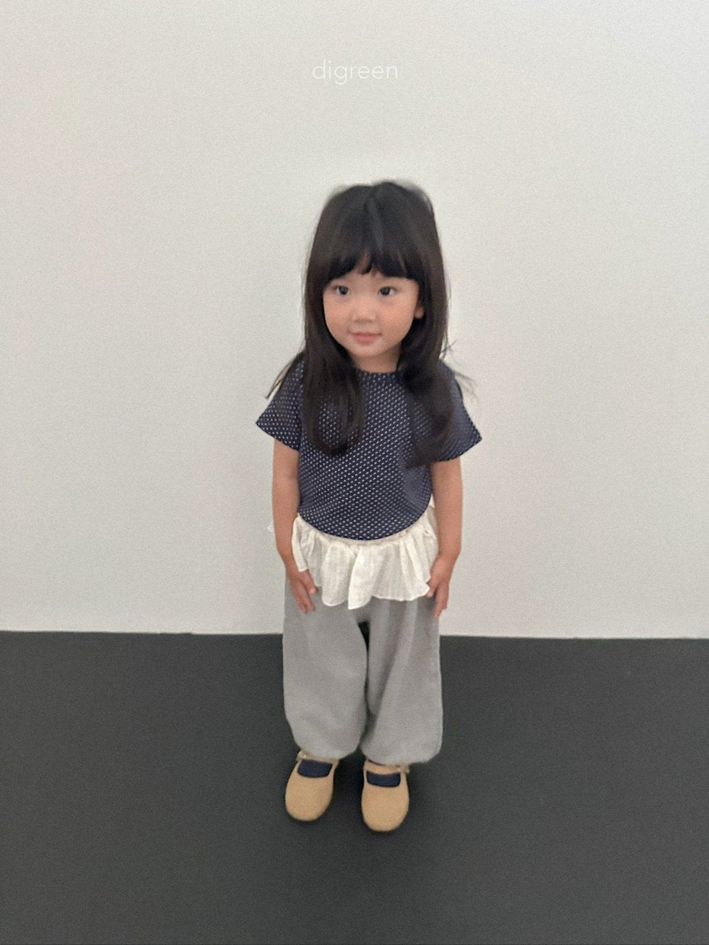 ［digreen］Emily dot tee