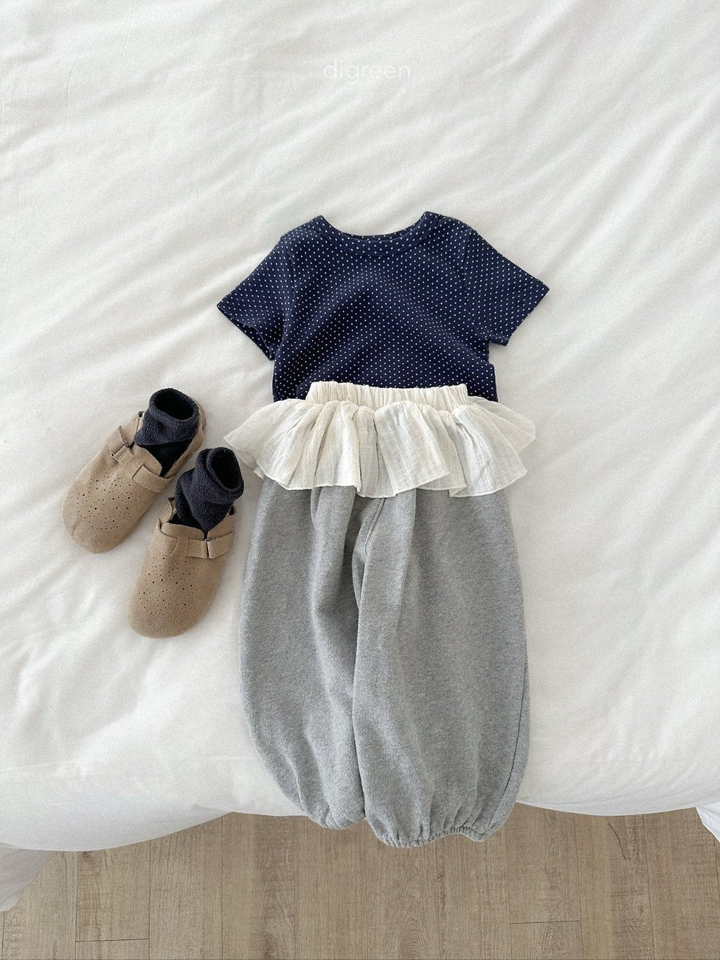［digreen］Emily dot tee