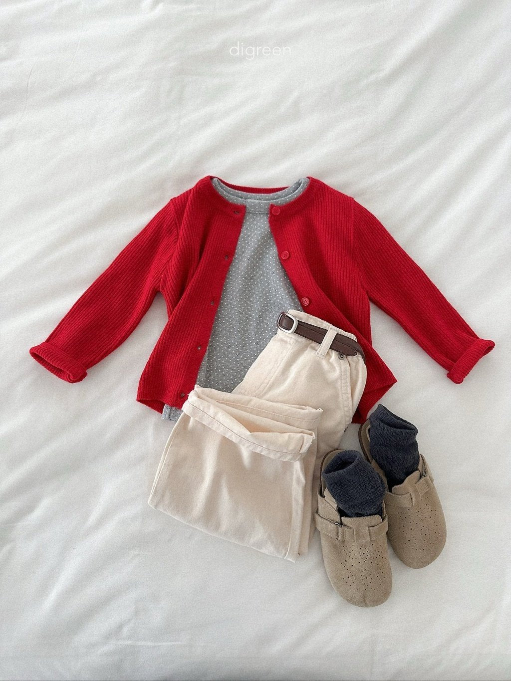 ［digreen］Emily dot tee