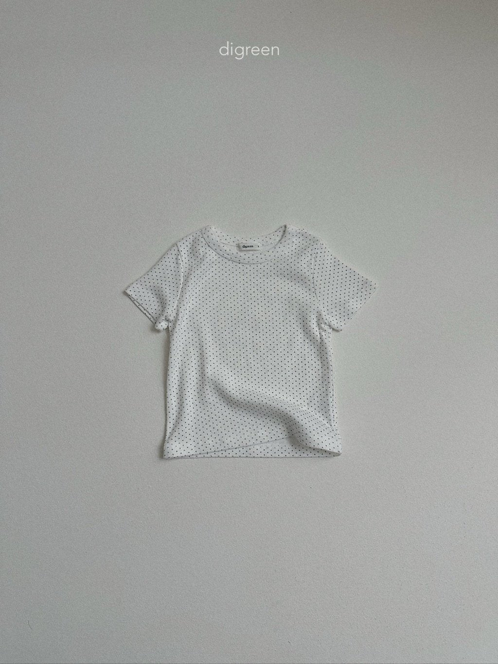 ［digreen］Emily dot tee