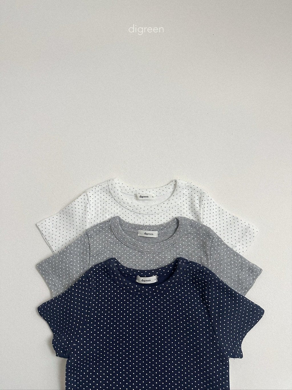 ［digreen］Emily dot tee