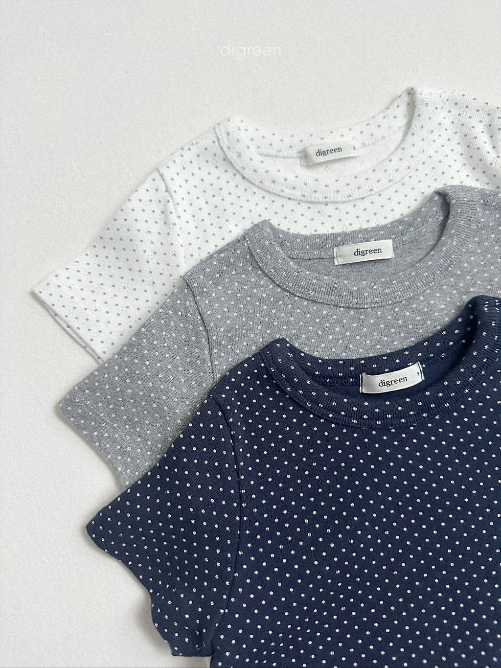 ［digreen］Emily dot tee