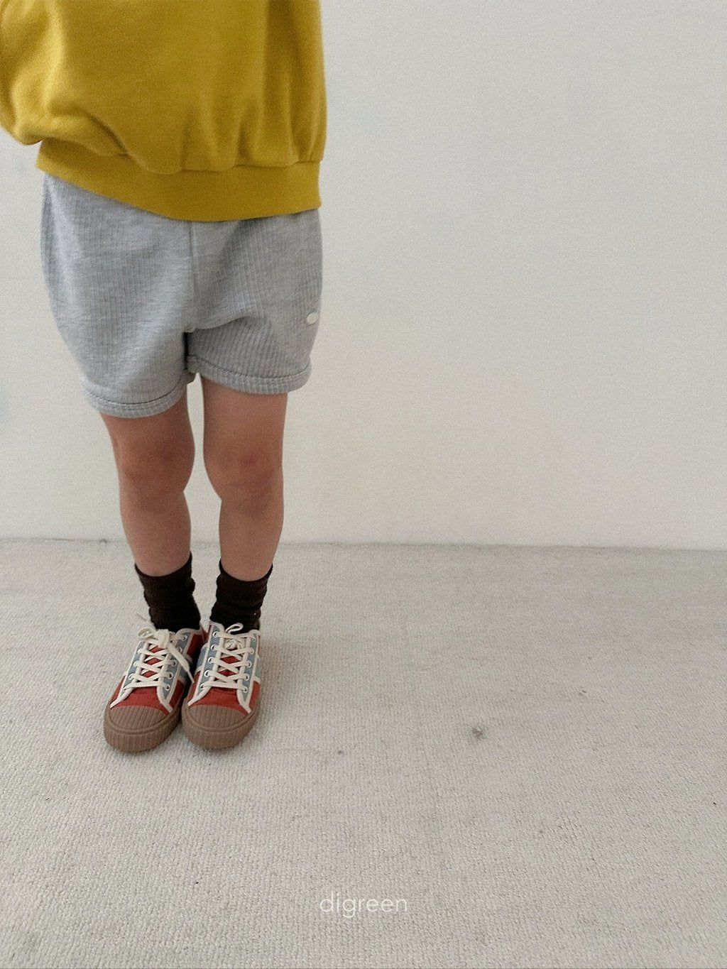 ［digreen］Etty short pants