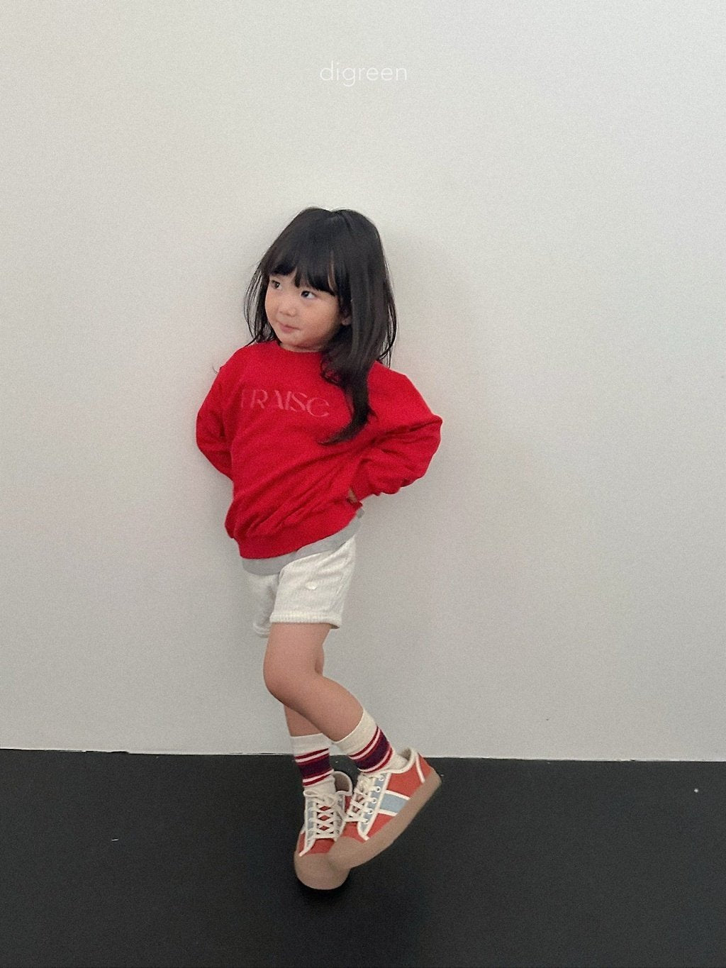 ［digreen］Etty short pants