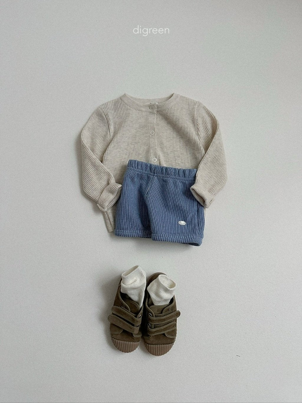 ［digreen］Etty short pants