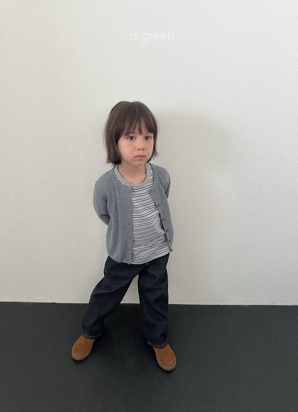 ［digreen］Scone denim pants