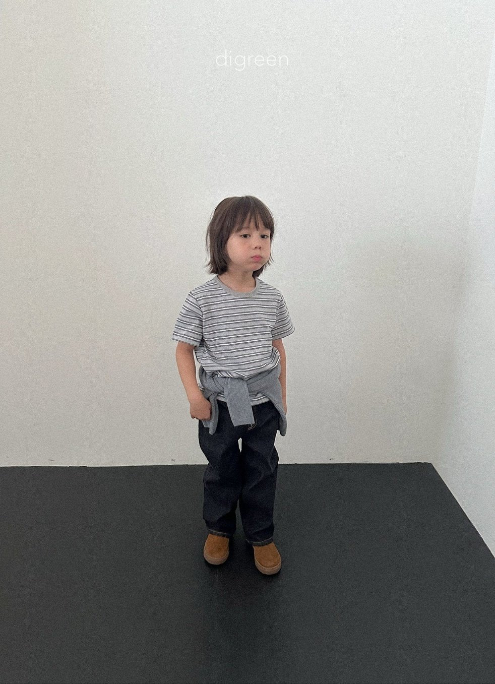［digreen］Scone denim pants