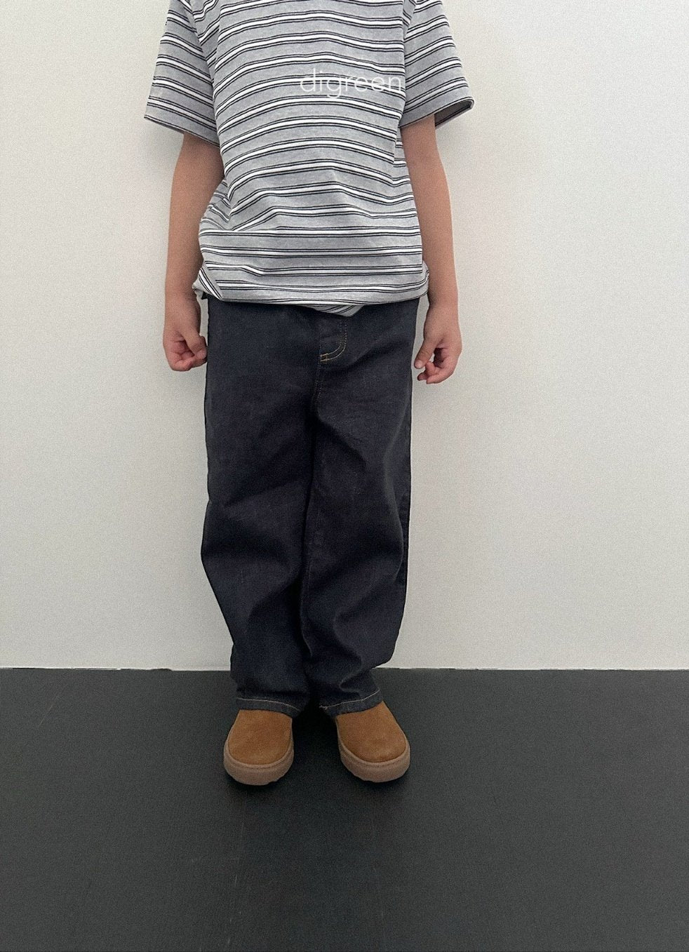 ［digreen］Scone denim pants