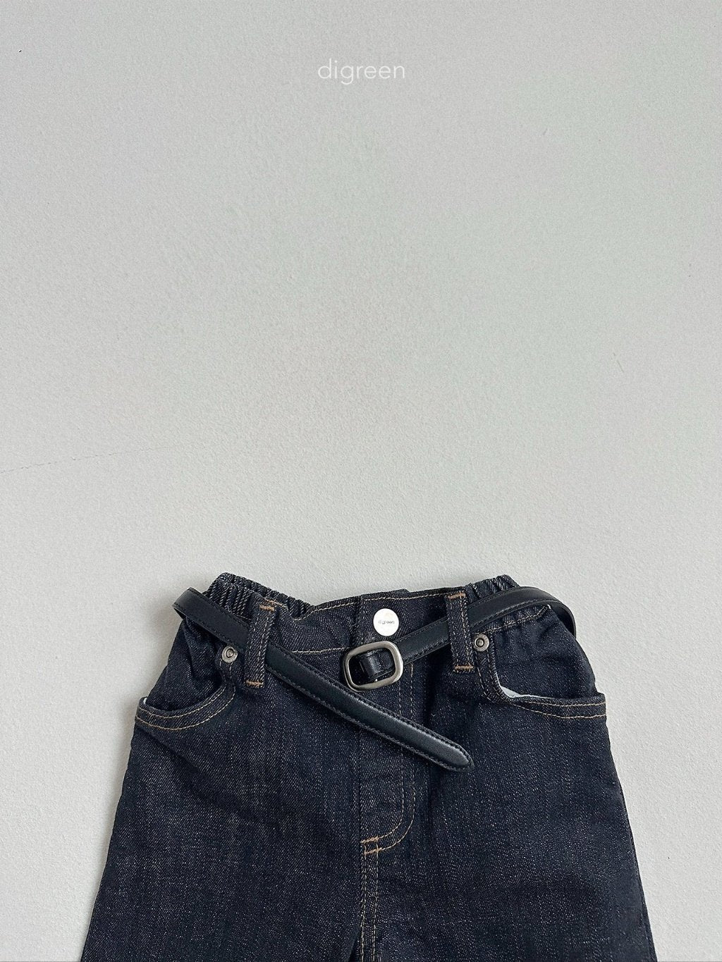 ［digreen］Scone denim pants
