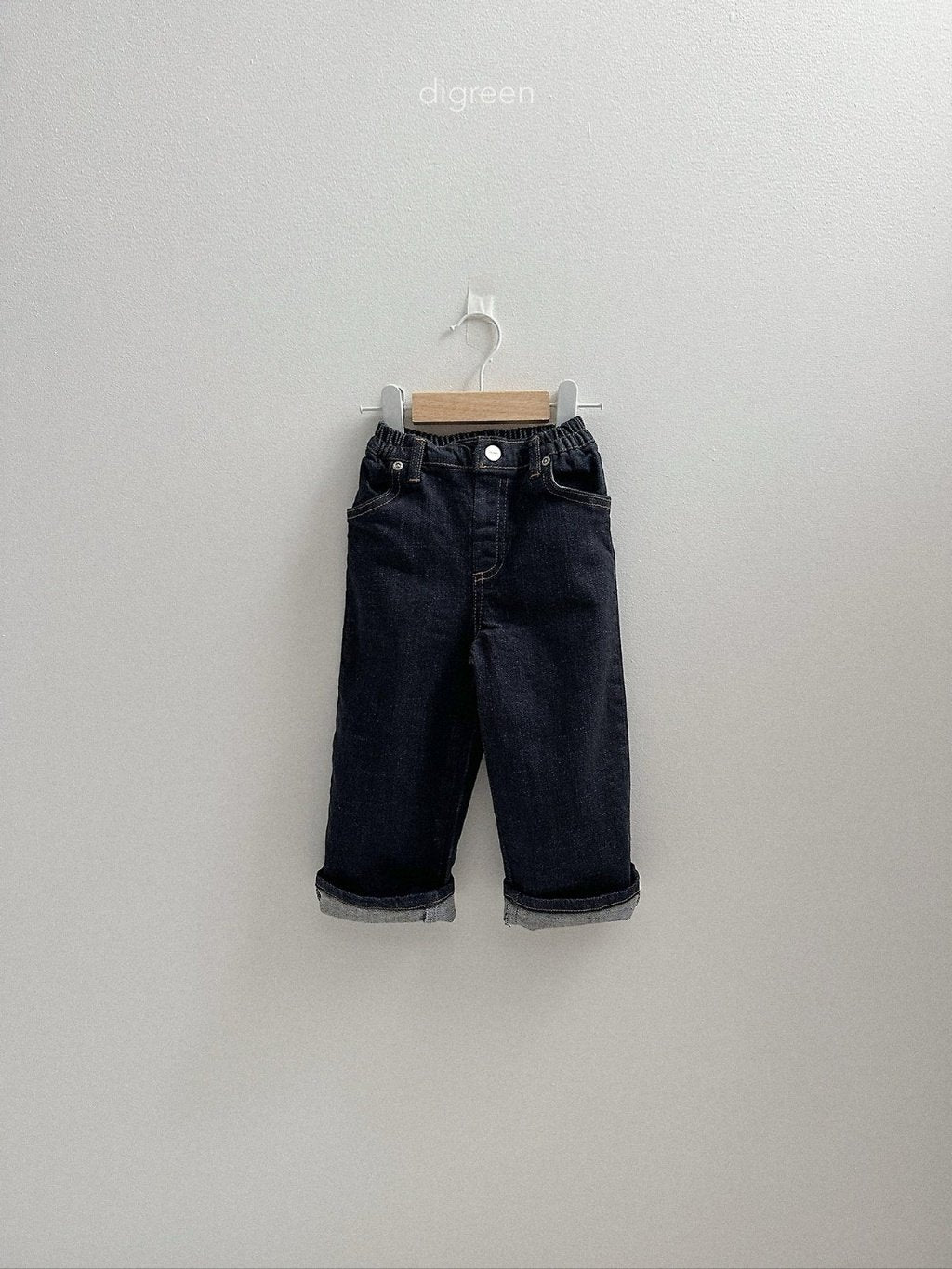 ［digreen］Scone denim pants