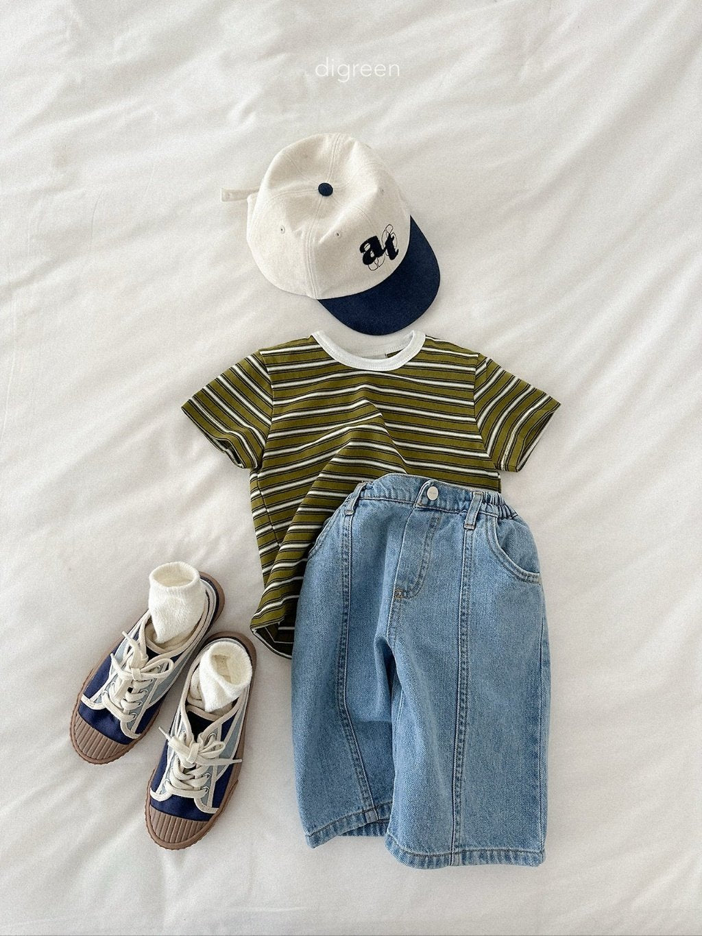 ［digreen］Loopy t-shirt