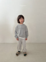 ［digreen］J stripe jogger pants