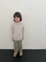 ［digreen］J stripe jogger pants