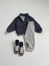 ［digreen］J stripe jogger pants