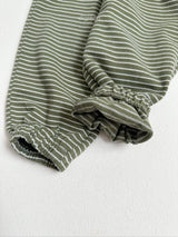［digreen］J stripe jogger pants