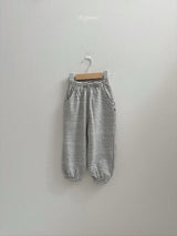 ［digreen］J stripe jogger pants
