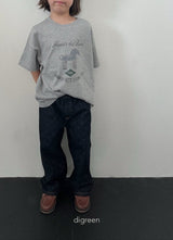 ［digreen］Maiden tee (kids & mom)