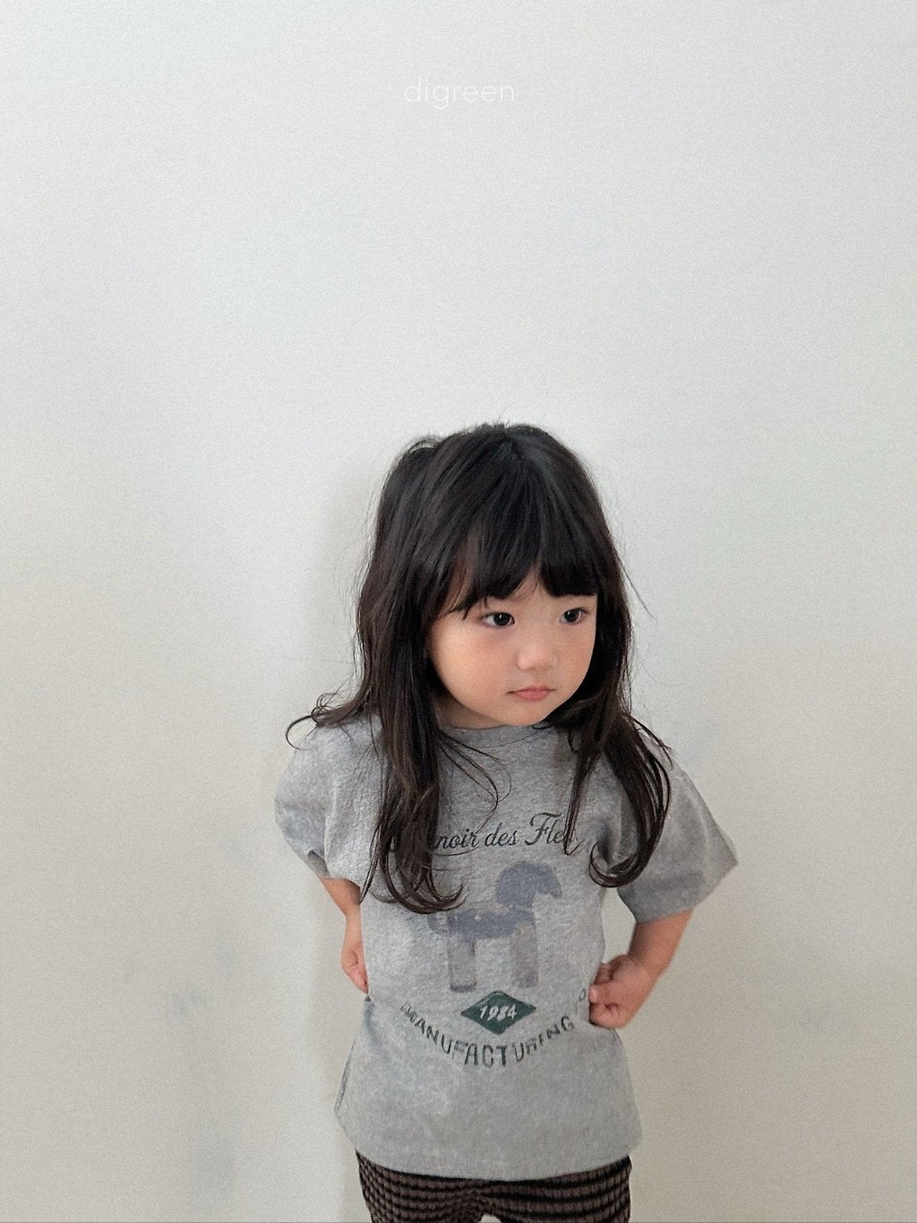 ［digreen］Maiden tee (kids & mom)