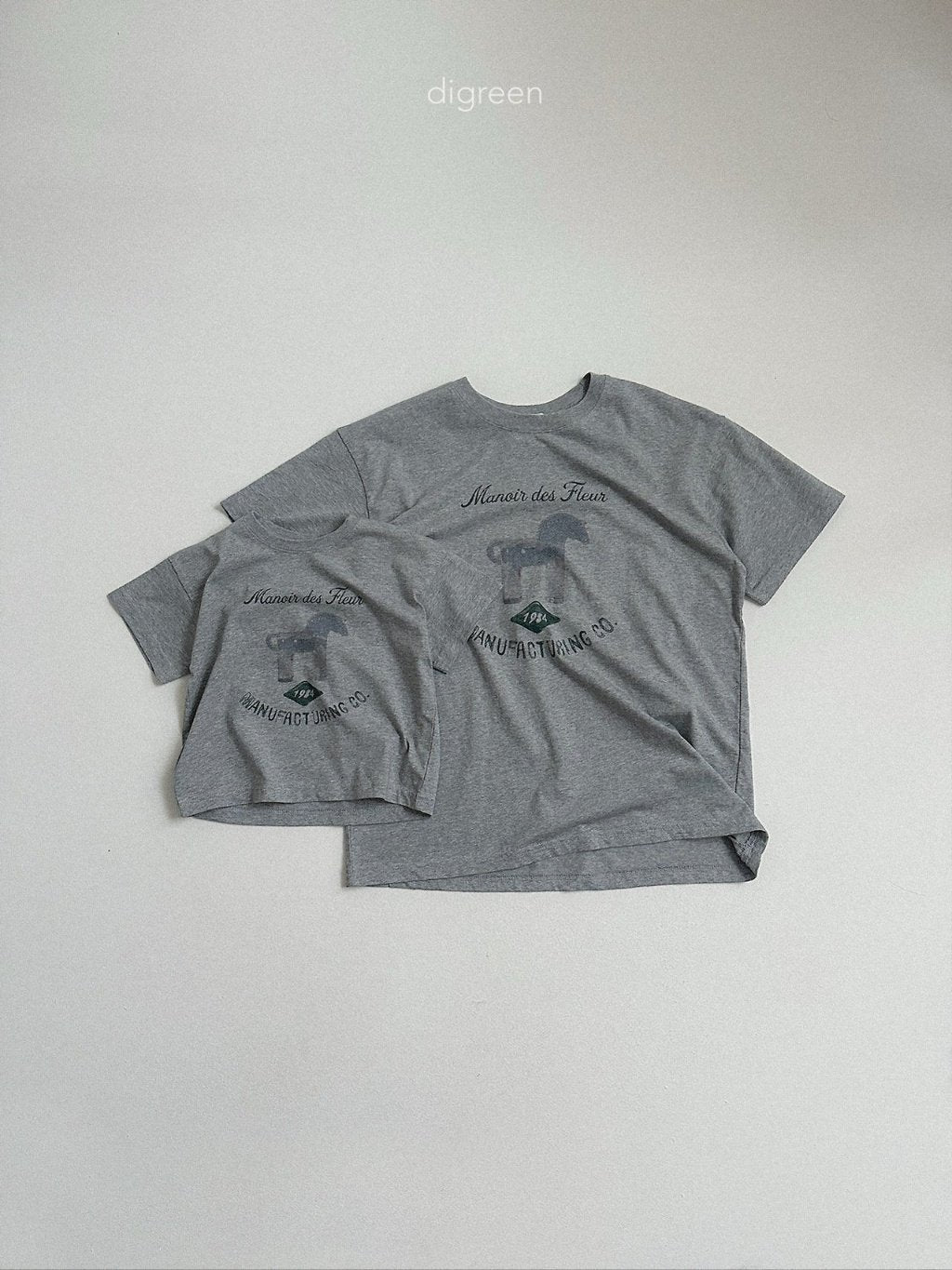 ［digreen］Maiden tee (kids & mom)