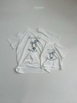 ［digreen］Maiden tee (kids & mom)