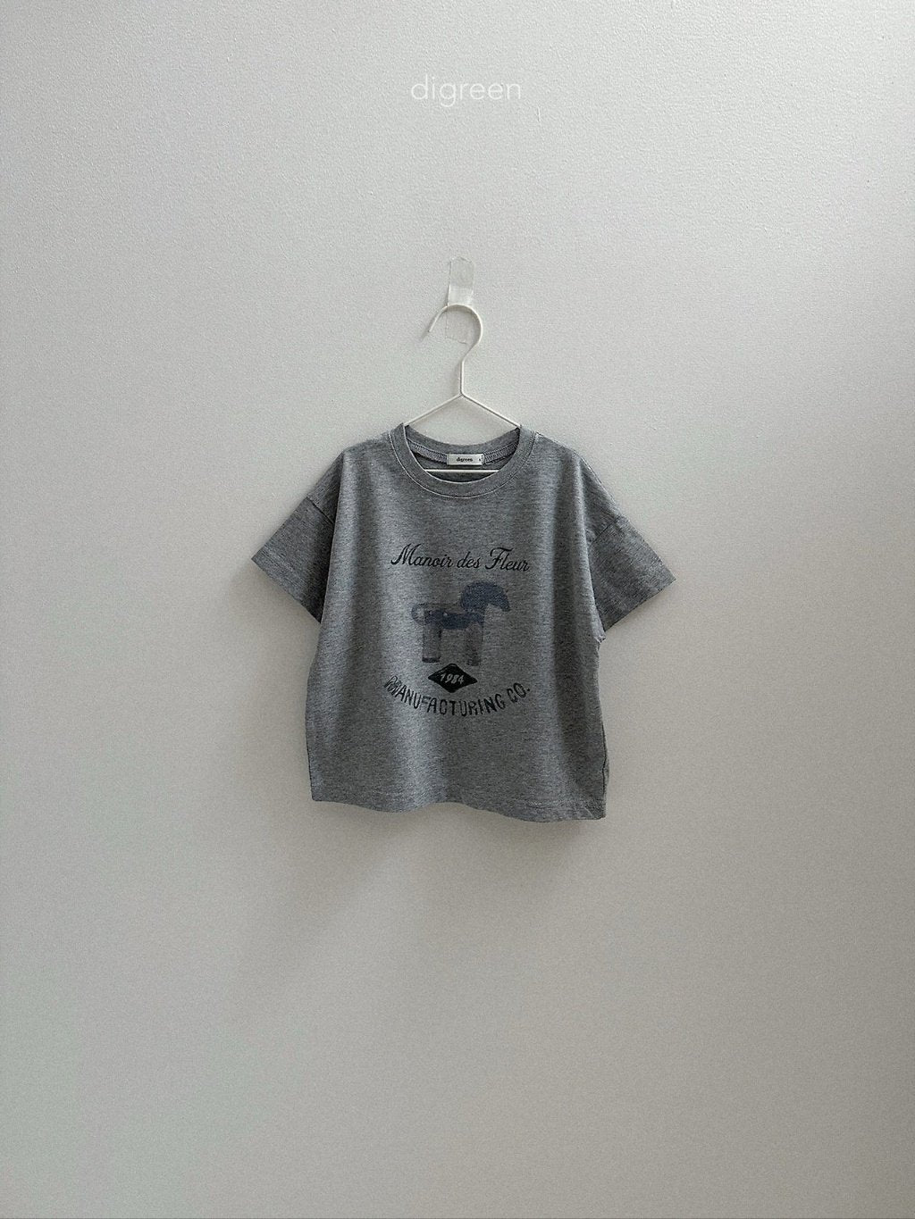 ［digreen］Maiden tee (kids & mom)