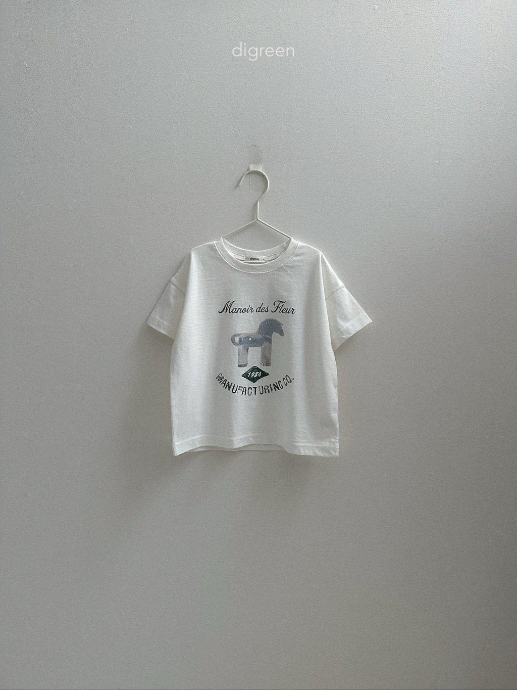 ［digreen］Maiden tee (kids & mom)