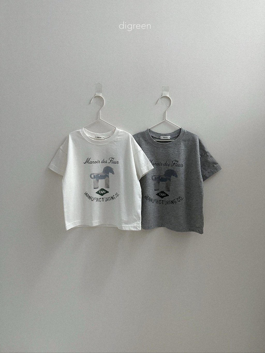 ［digreen］Maiden tee (kids & mom)