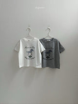 ［digreen］Maiden tee (kids & mom)