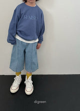 ［digreen］Panel bermuda pants