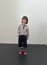［digreen］Panel bermuda pants