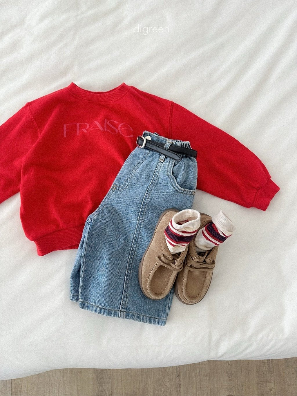 ［digreen］Panel bermuda pants