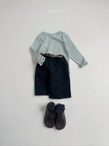 ［digreen］Panel bermuda pants