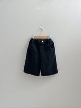 ［digreen］Panel bermuda pants