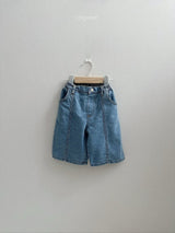 ［digreen］Panel bermuda pants