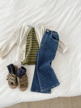 ［digreen］Olive cardigan