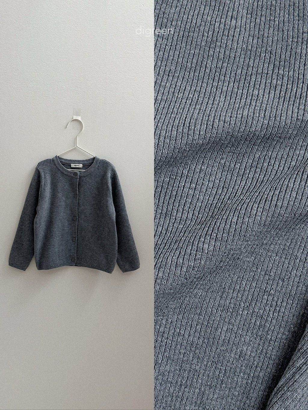 ［digreen］Olive cardigan