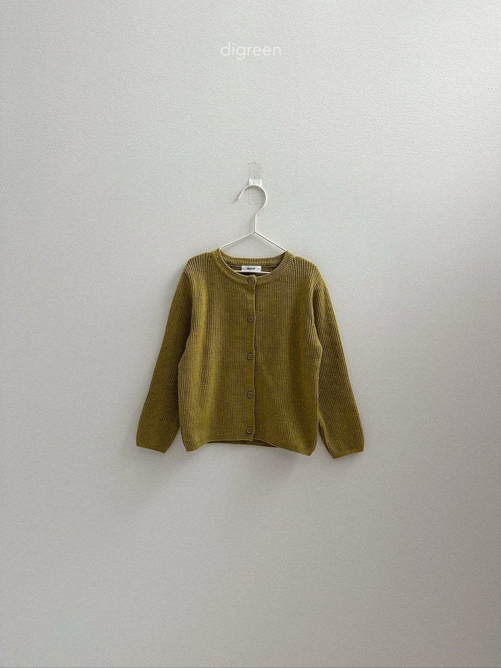 ［digreen］Olive cardigan