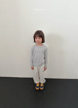 ［digreen］Stripe latte tee