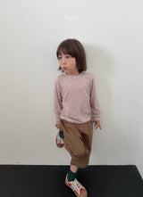 ［digreen］Stripe latte tee