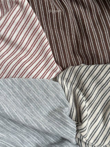 ［digreen］Stripe latte tee