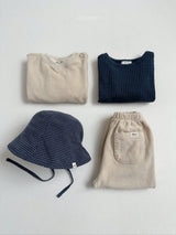 ［digreen］Sand terry joggers pants