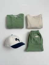 ［digreen］Sand terry joggers pants