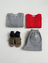 ［digreen］Sand terry joggers pants