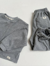［digreen］Sand terry joggers pants