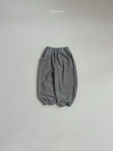 ［digreen］Sand terry joggers pants