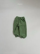 ［digreen］Sand terry joggers pants